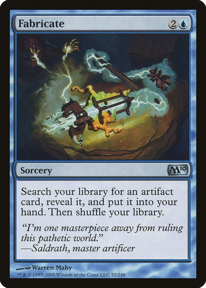 Image for Fabricate (52) (M10) - Magic: The Gathering