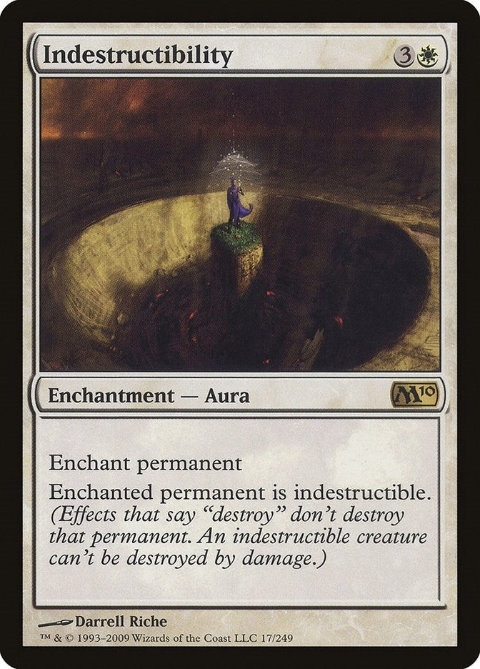 Image for Indestructibility (17) (M10) - Magic: The Gathering