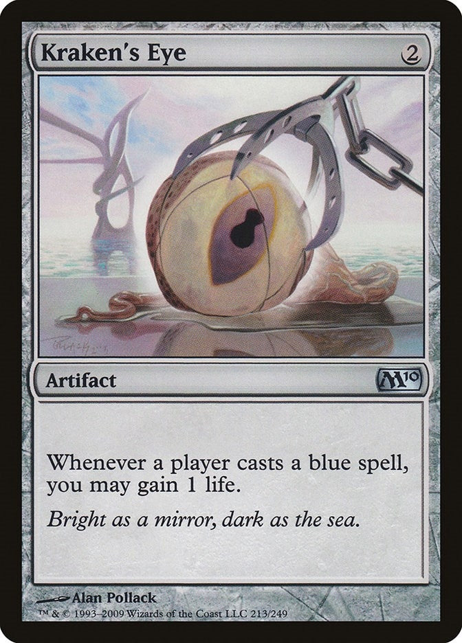 Image for Kraken's Eye (213) (M10) - Magic: The Gathering