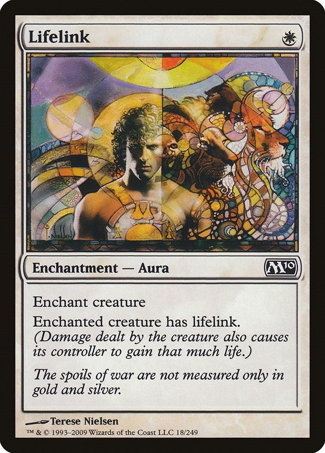 Image for Lifelink (18) (M10) - Magic: The Gathering