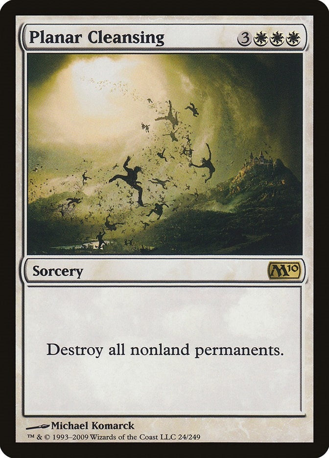 Image for Planar Cleansing (24) (M10) - Magic: The Gathering