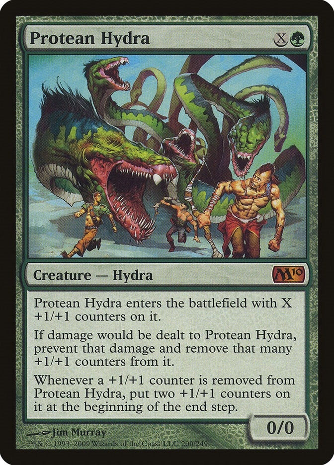 Image for Protean Hydra (200) (M10) - Magic: The Gathering