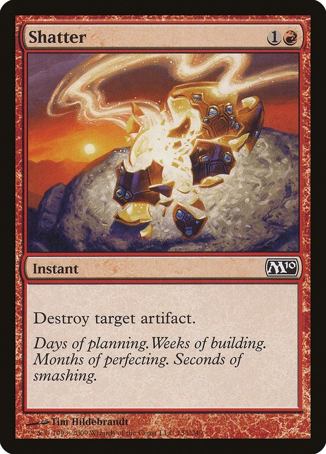 Image for Shatter (155) (M10) - Magic: The Gathering