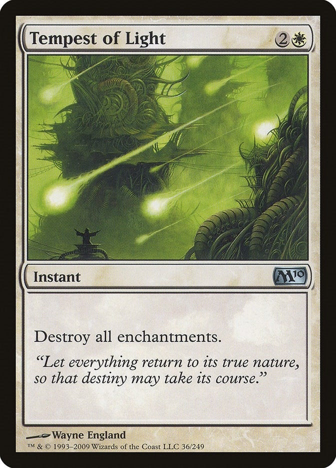 Image for Tempest of Light (36) (M10) - Magic: The Gathering