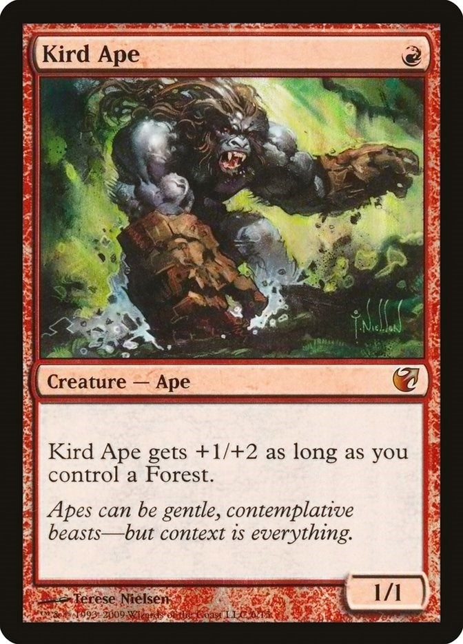 Image for Kird Ape (6) (V09) - Magic: The Gathering