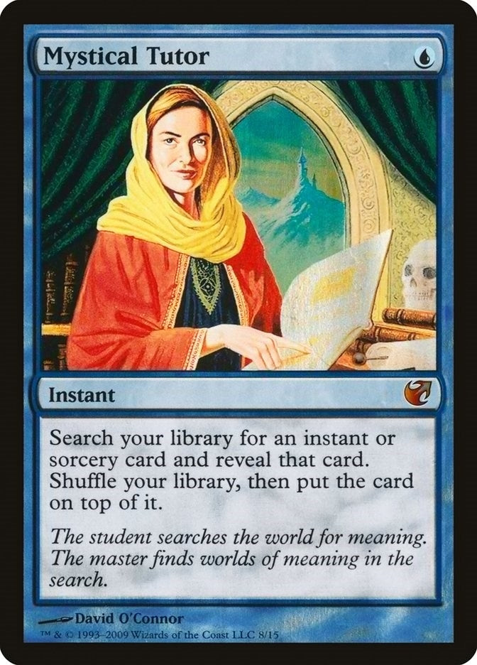 Image for Mystical Tutor (8) (V09) - Magic: The Gathering