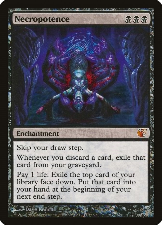 Image for Necropotence (9) (V09) - Magic: The Gathering