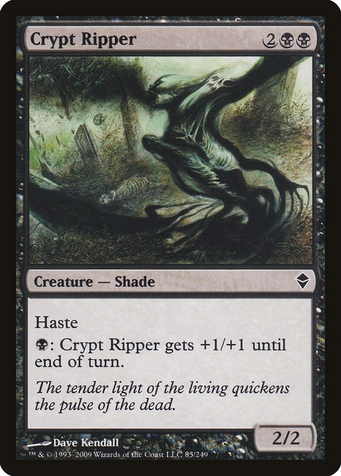 Image for Crypt Ripper (85) (ZEN) - Magic: The Gathering