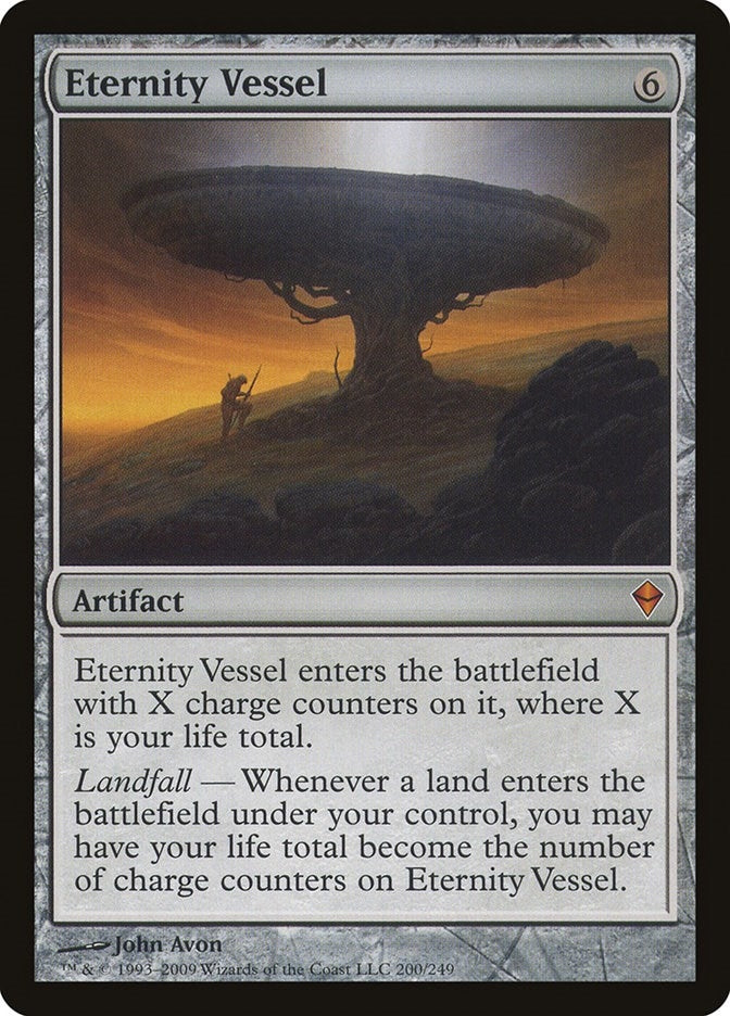 Image for Eternity Vessel (200) (ZEN) - Magic: The Gathering