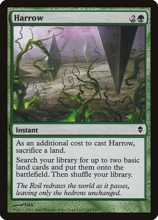 Image for Harrow (165) (ZEN) - Magic: The Gathering