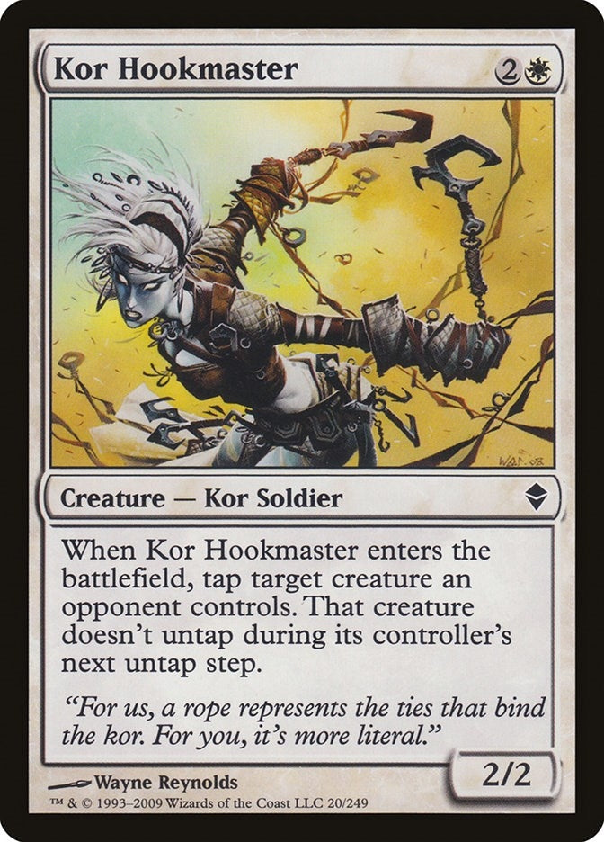 Image for Kor Hookmaster (20) (ZEN) - Magic: The Gathering