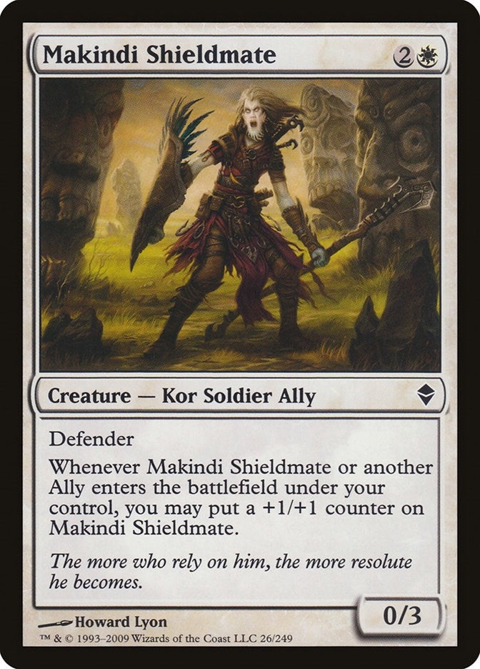 Image for Makindi Shieldmate (26) (ZEN) - Magic: The Gathering