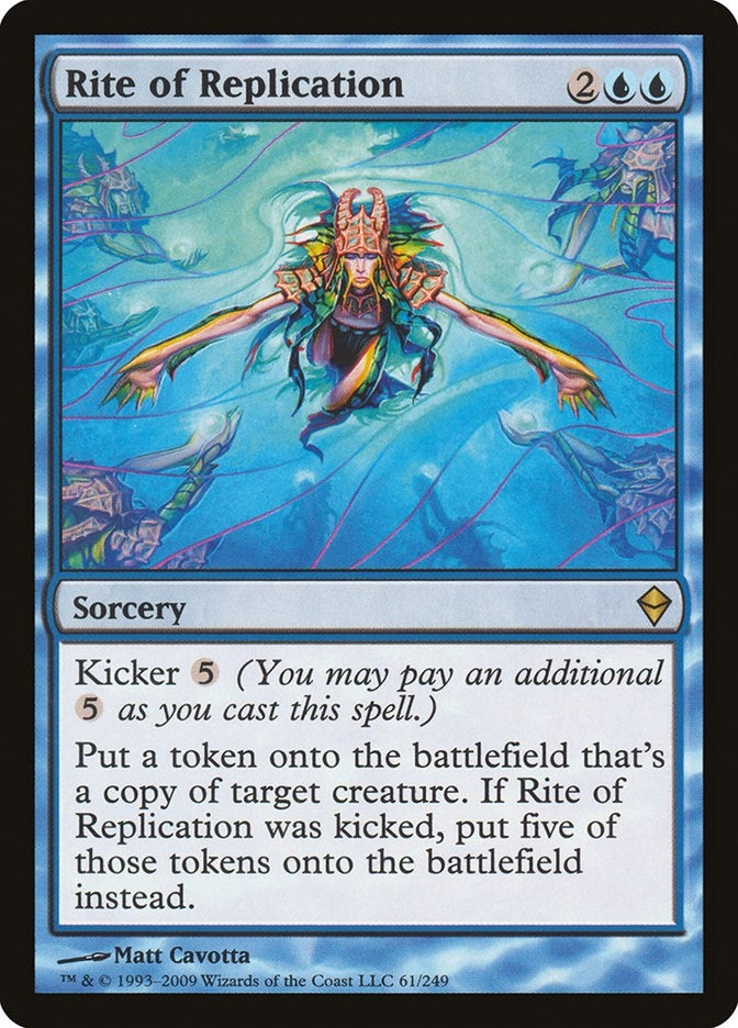 Image for Rite of Replication (61) (ZEN) - Magic: The Gathering