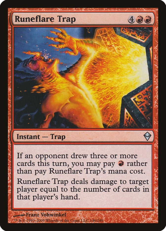 Image for Runeflare Trap (146) (ZEN) - Magic: The Gathering