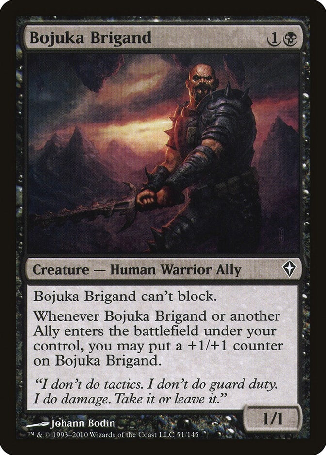 Image for Bojuka Brigand (51) (WWK) - Magic: The Gathering