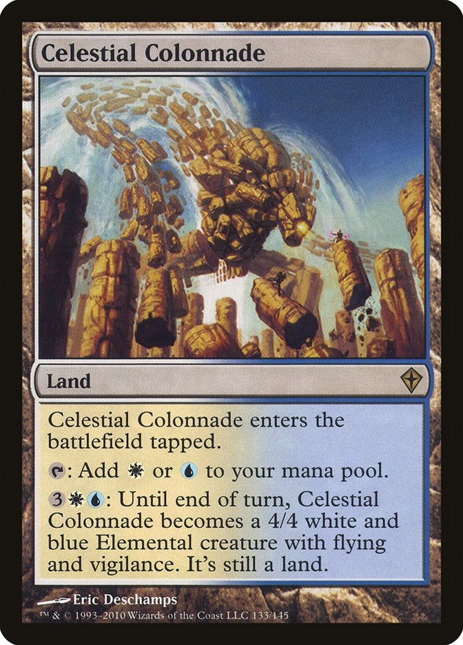 Image for Celestial Colonnade (133) (WWK) - Magic: The Gathering