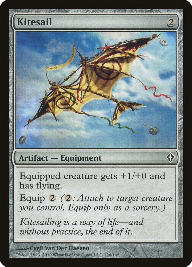 Image for Kitesail (126) (WWK) - Magic: The Gathering