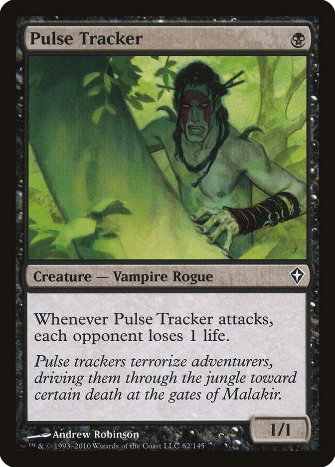 Image for Pulse Tracker (62) (WWK) - Magic: The Gathering