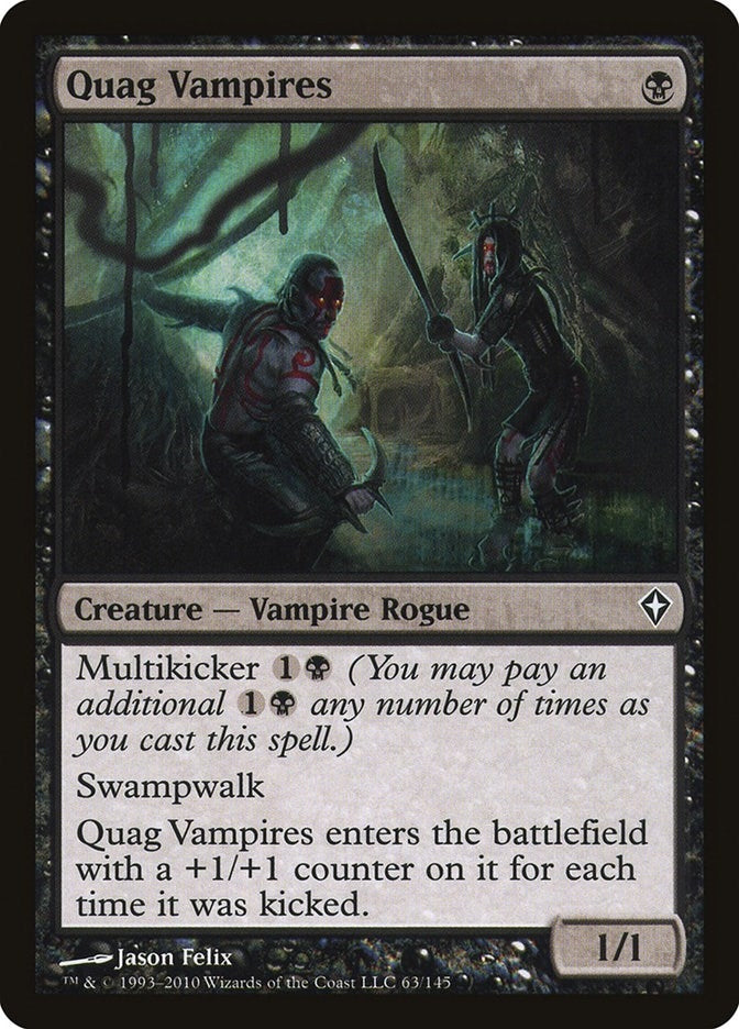 Image for Quag Vampires (63) (WWK) - Magic: The Gathering