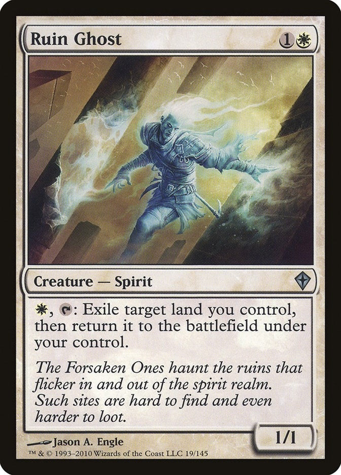Image for Ruin Ghost (19) (WWK) - Magic: The Gathering
