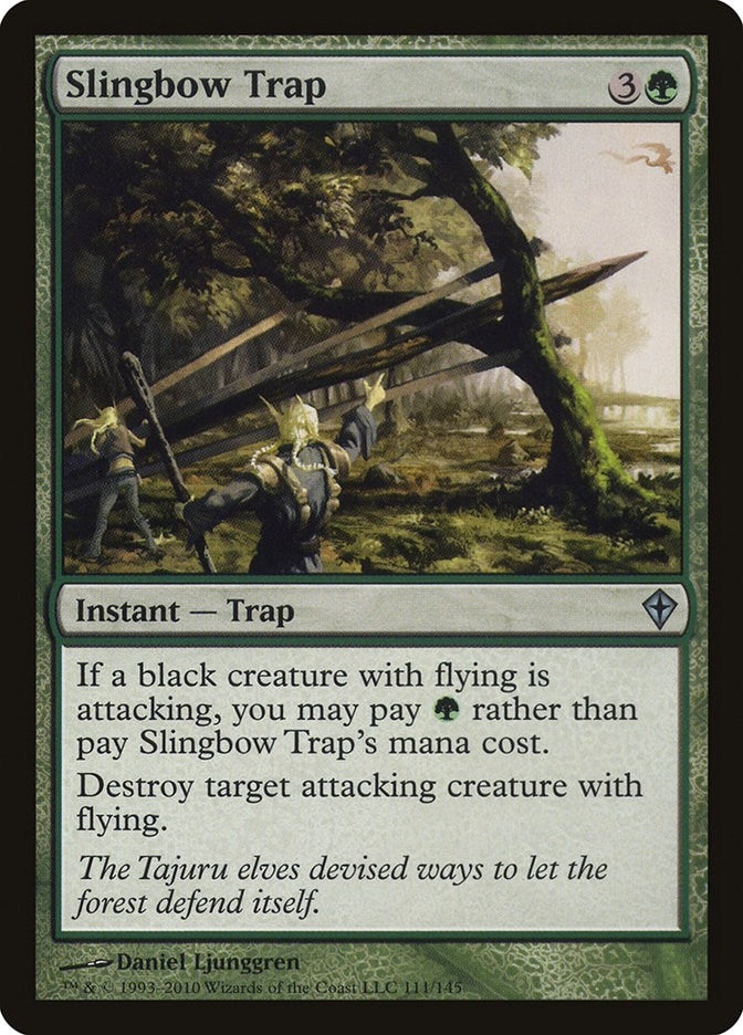 Image for Slingbow Trap (111) (WWK) - Magic: The Gathering