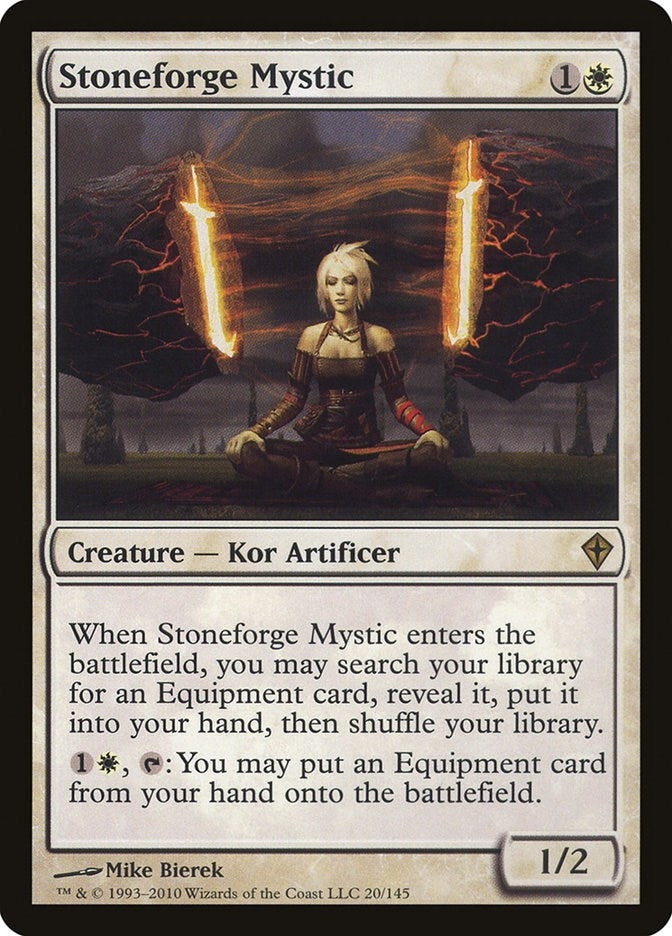 Image for Stoneforge Mystic (20) (WWK) - Magic: The Gathering