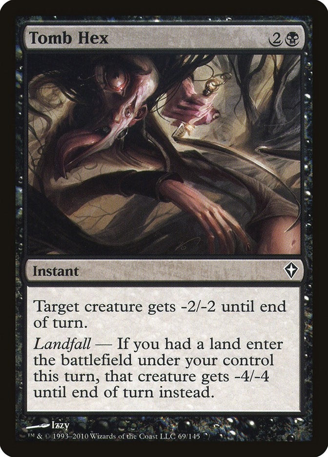 Image for Tomb Hex (69) (WWK) - Magic: The Gathering