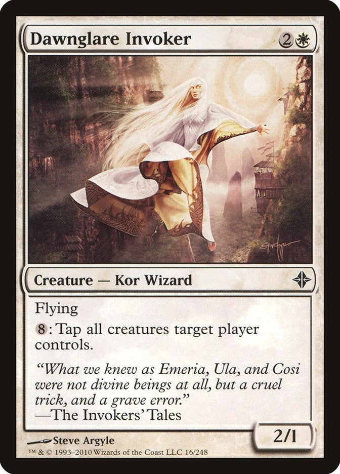 Image for Dawnglare Invoker (16) (ROE) - Magic: The Gathering