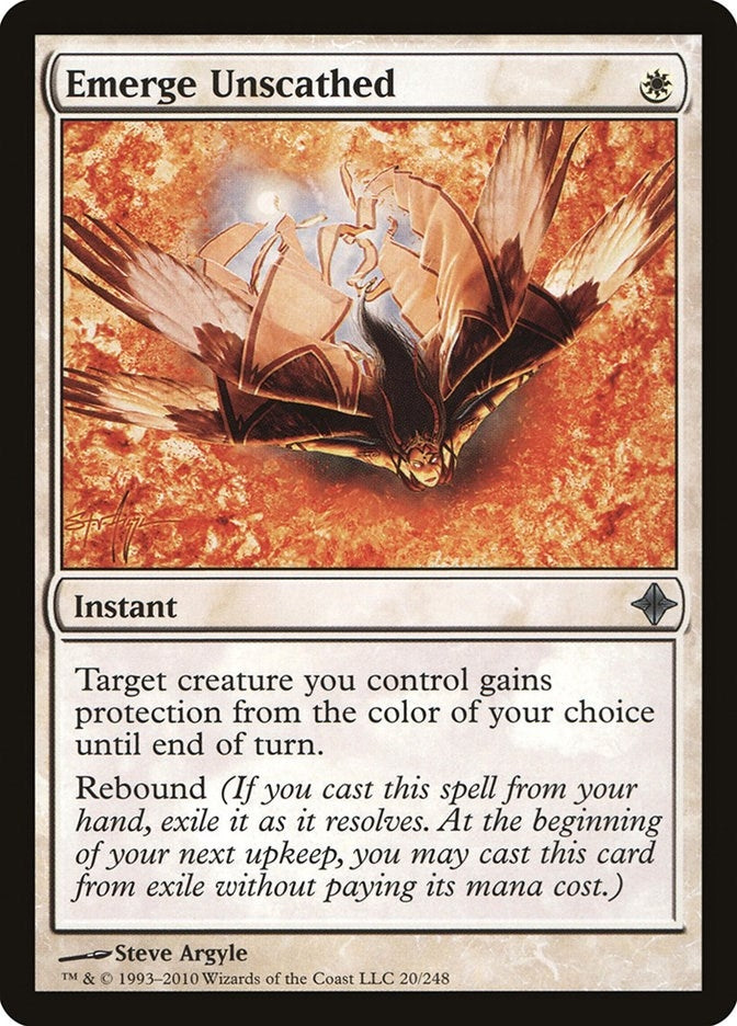 Image for Emerge Unscathed (20) (ROE) - Magic: The Gathering