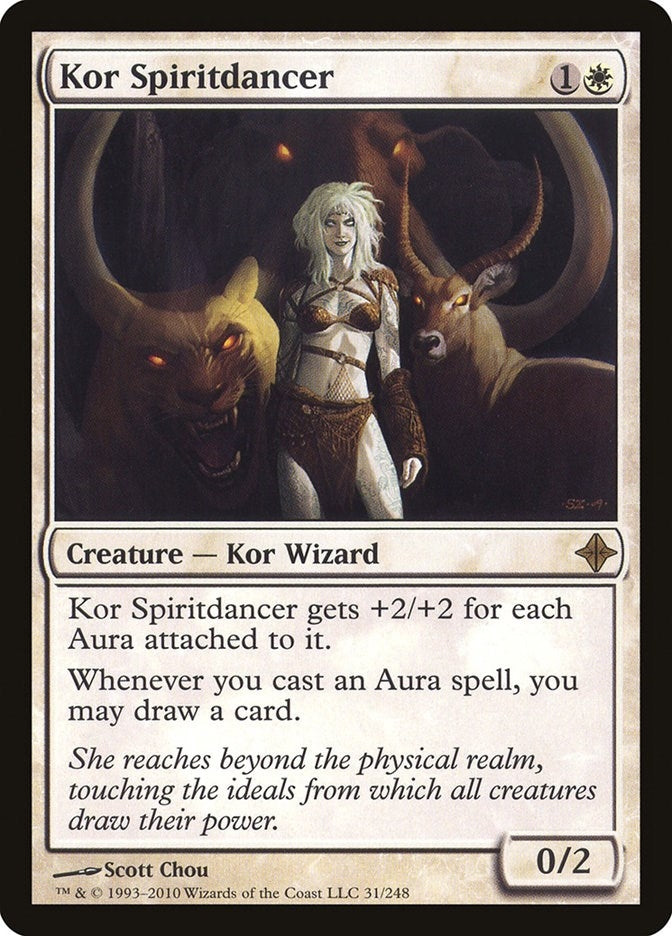 Image for Kor Spiritdancer (31) (ROE) - Magic: The Gathering