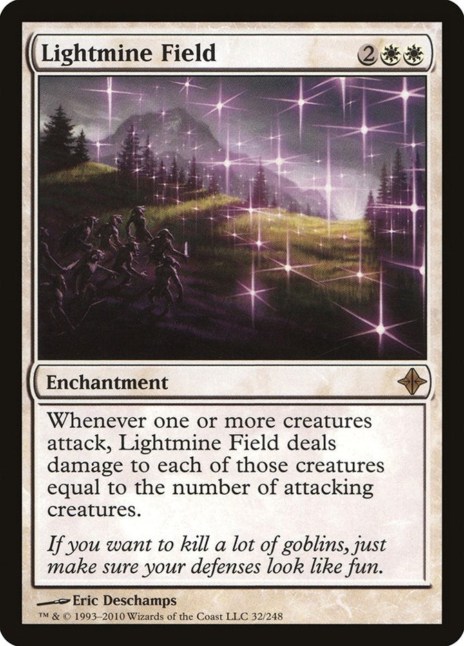 Image for Lightmine Field (32) (ROE) - Magic: The Gathering