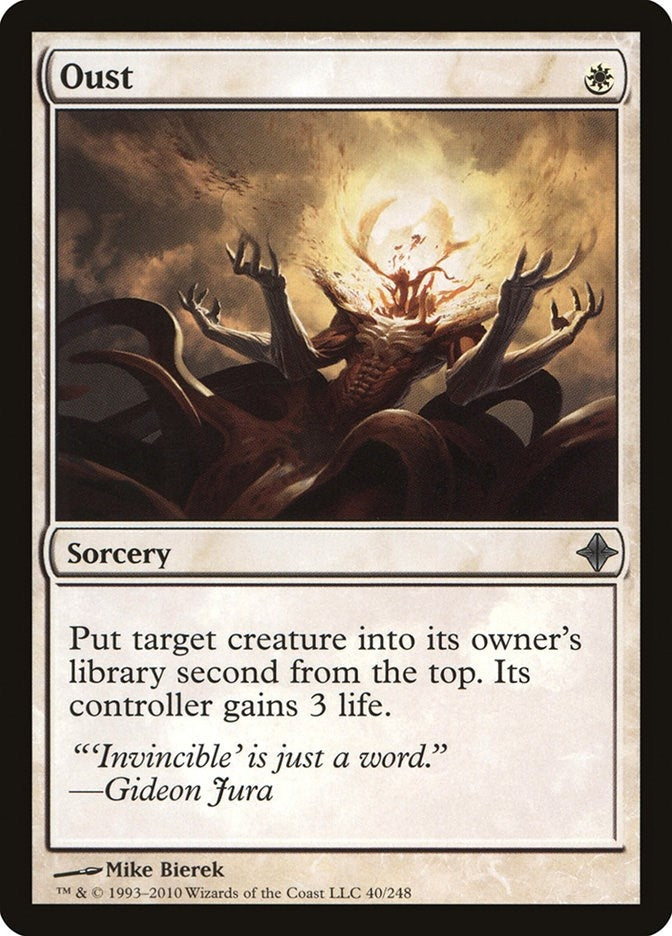 Image for Oust (40) (ROE) - Magic: The Gathering