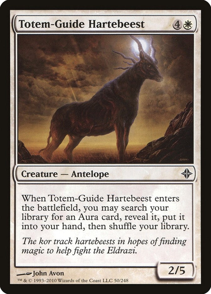 Image for Totem-Guide Hartebeest (50) (ROE) - Magic: The Gathering