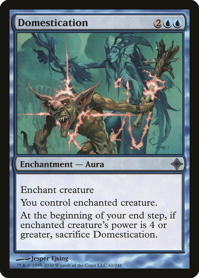 Image for Domestication (61) (ROE) - Magic: The Gathering