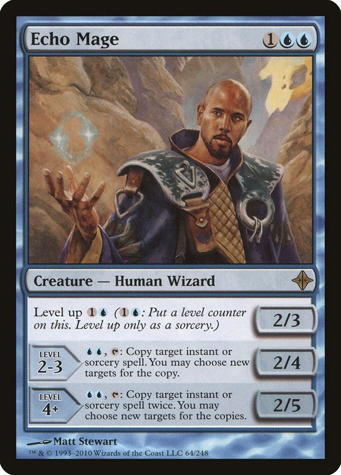Image for Echo Mage (64) (ROE) - Magic: The Gathering