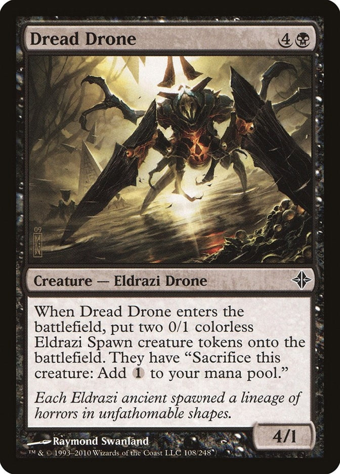Image for Dread Drone (108) (ROE) - Magic: The Gathering