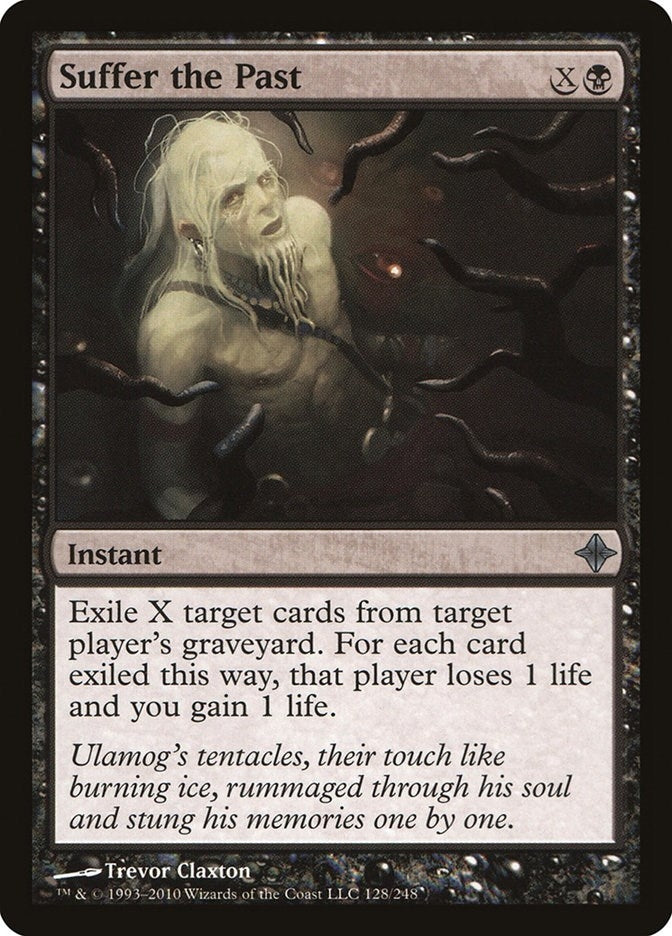 Image for Suffer the Past (128) (ROE) - Magic: The Gathering
