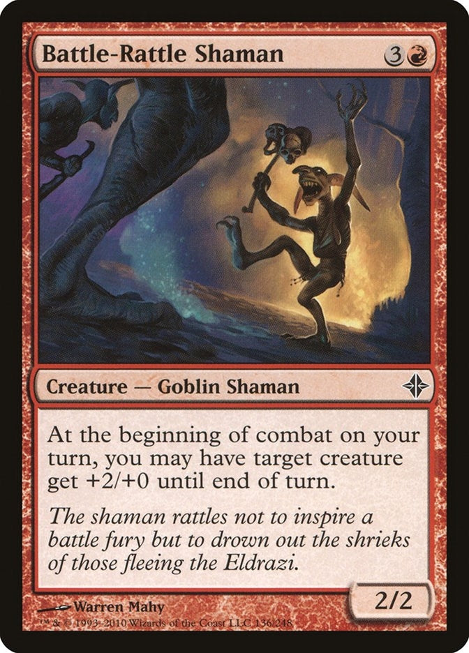 Image for Battle-Rattle Shaman (136) (ROE) - Magic: The Gathering