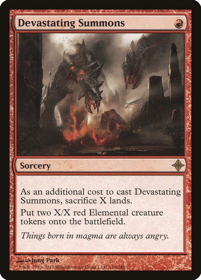 Image for Devastating Summons (140) (ROE) - Magic: The Gathering