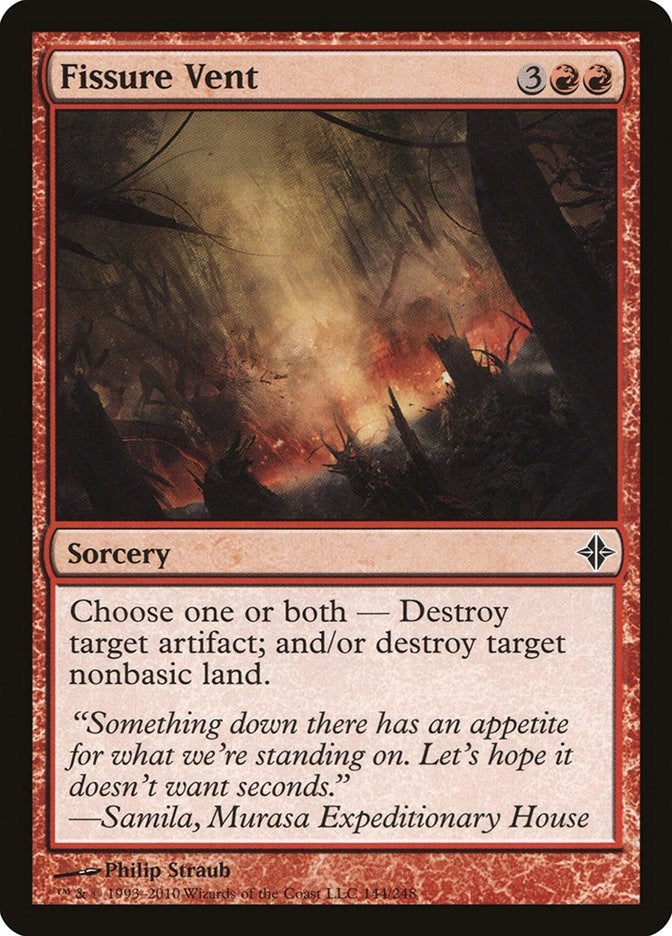 Image for Fissure Vent (144) (ROE) - Magic: The Gathering