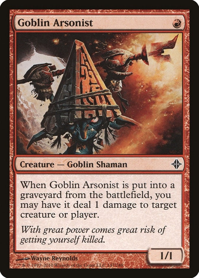 Image for Goblin Arsonist (147) (ROE) - Magic: The Gathering