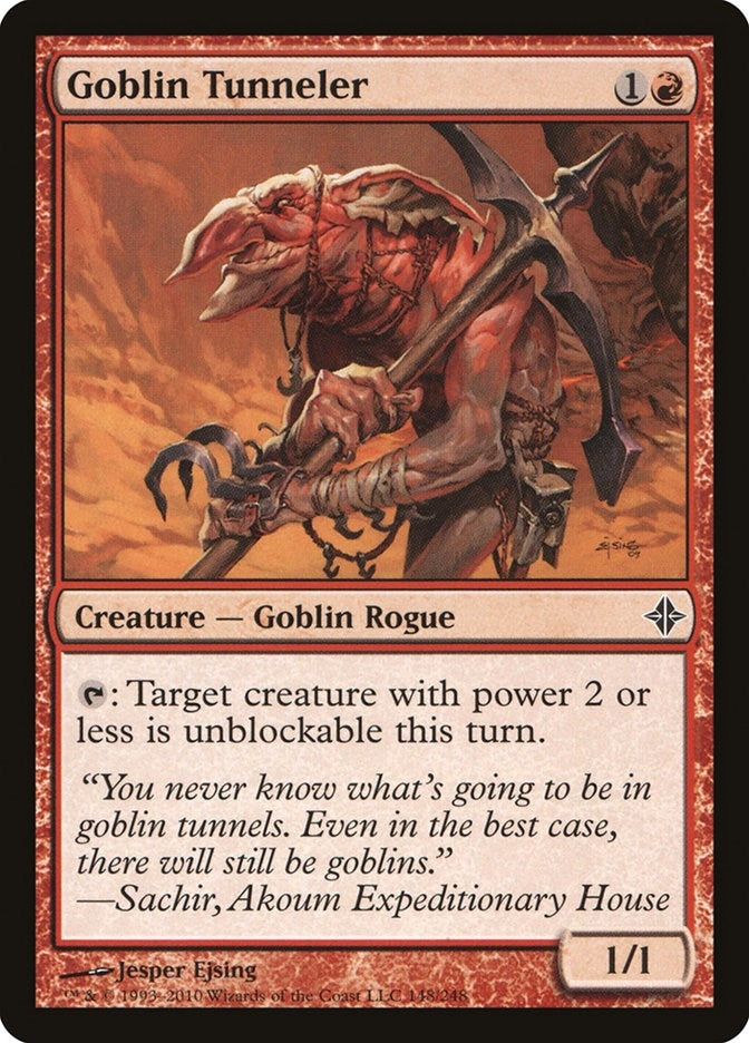 Image for Goblin Tunneler (148) (ROE) - Magic: The Gathering
