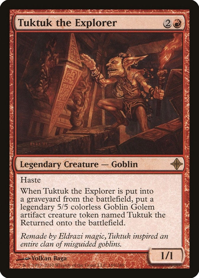 Image for Tuktuk the Explorer (169) (ROE) - Magic: The Gathering