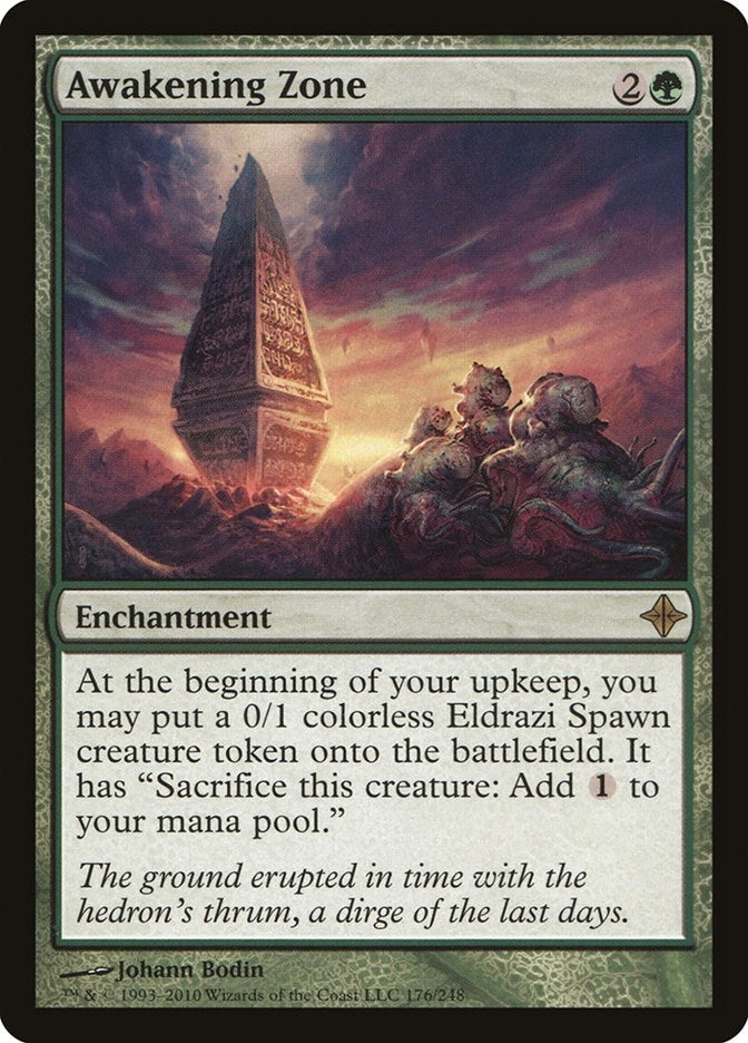 Image for Awakening Zone (176) (ROE) - Magic: The Gathering