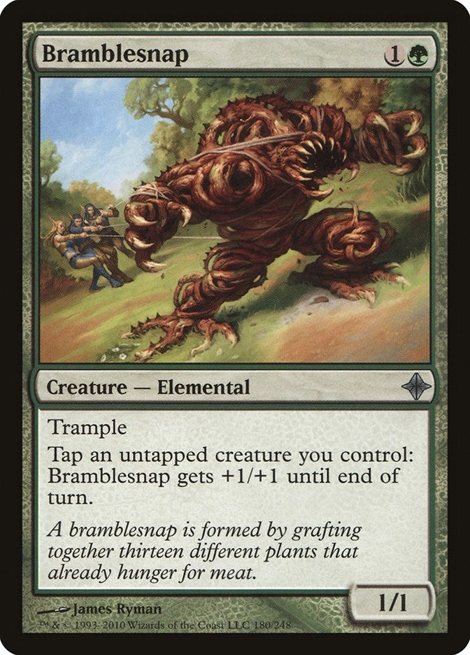 Image for Bramblesnap (180) (ROE) - Magic: The Gathering