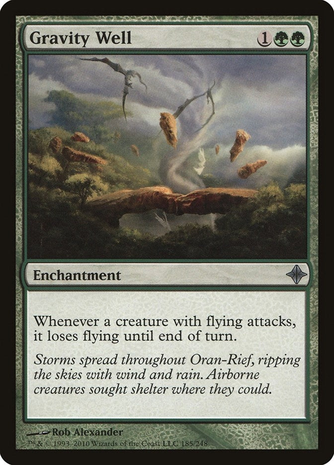 Image for Gravity Well (185) (ROE) - Magic: The Gathering