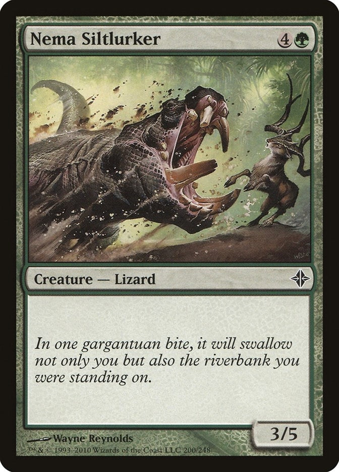 Image for Nema Siltlurker (200) (ROE) - Magic: The Gathering