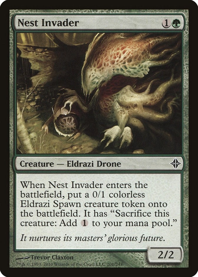 Image for Nest Invader (201) (ROE) - Magic: The Gathering