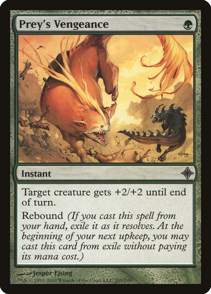 Image for Prey's Vengeance (205) (ROE) - Magic: The Gathering