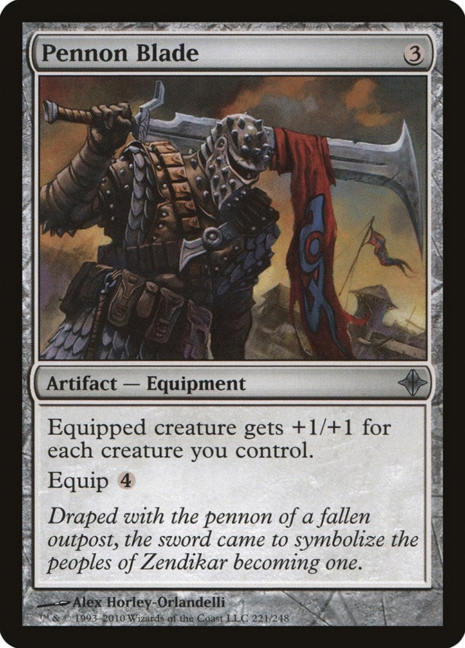 Image for Pennon Blade (221) (ROE) - Magic: The Gathering